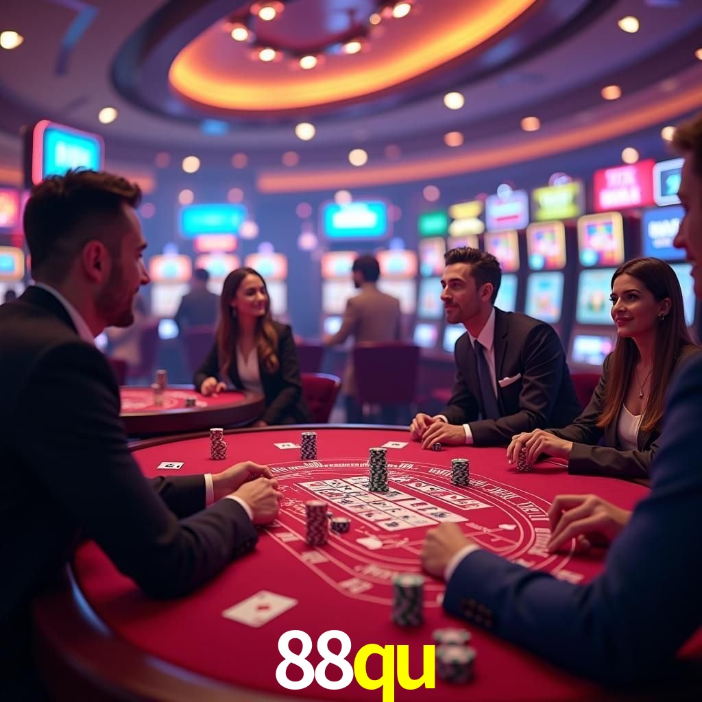Desvendando o Mundo dos Jogos Virtuais na 88qu